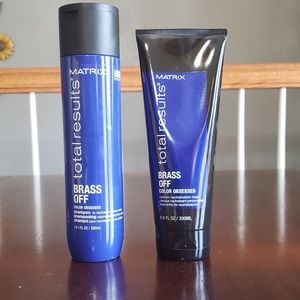 Matrix Total Results Brass off Shampoo & Hair Mask